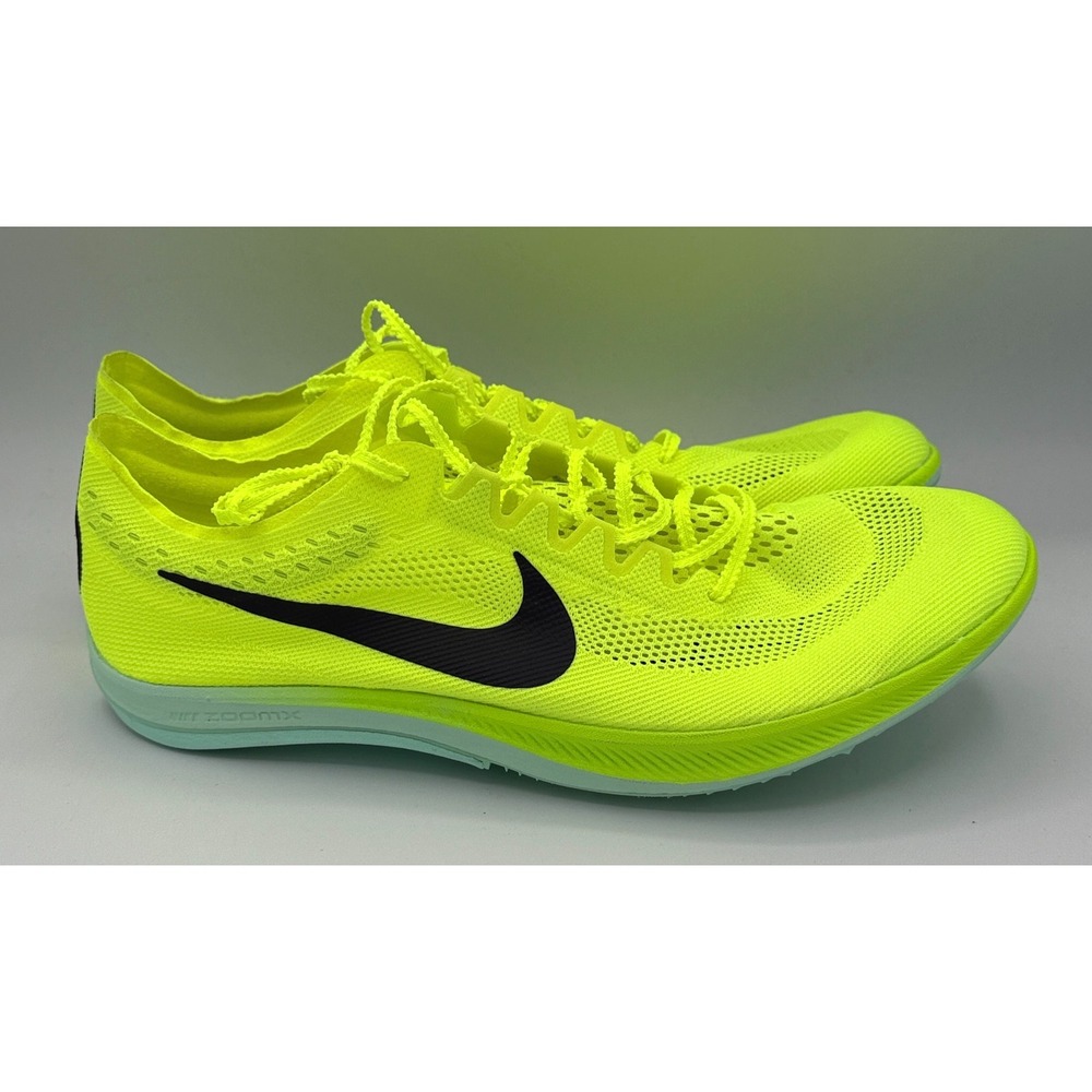 Nike ZoomX Dragonfly Shoes Mens Size 12.5 Volt Black Track Spikes DR9922-700